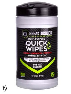 BREAKTHROUGH CLP QUICK WIPES 5X7IN 50PK