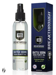 BREAKTHROUGH BATTLE BORN HIGH PURITY OIL 6OZ PUMP
