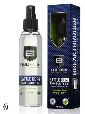BREAKTHROUGH BATTLE BORN HIGH PURITY OIL 6OZ PUMP