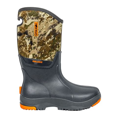 SPIKA BRUZER GUMBOOT MENS BIARRI CAMO/CHARCOAL US M10