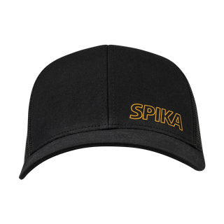 SPIKA GO TRUCKER FLEXFIT CAP BLACK