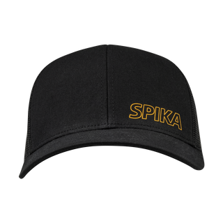 SPIKA GO ADVANCE FLEXFIT CAP - ADULT - DELTA - BLACK - S/M