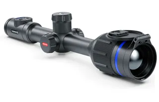 PULSAR THERMION 2 XQ35 PRO THERMAL RIFLE SCOPE 384X288 25MK 17UM