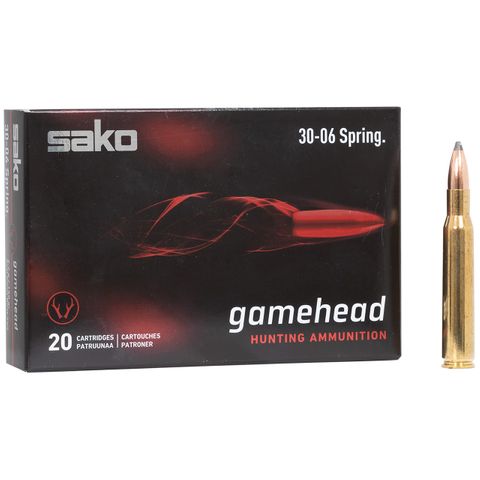 SAKO AMMO 30-06 150GR GAMEHEAD 20PK