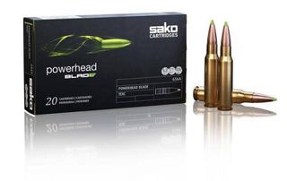 SAKO 6.5 CREEDMOOR 120GR POWERHEAD AMMO 20PK