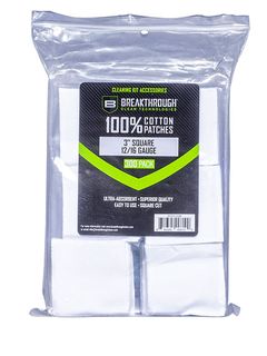 BREAKTHROUGH COTTON PATCHES 12GA 16GA 300PK