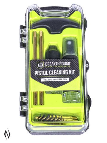 BREAKTHROUGH VISION SERIES CLEANING KIT .357 .38 .9MM