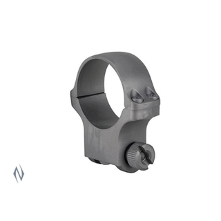 RUGER RINGMOUNT HIGH 30MM MATTE STAINLESS