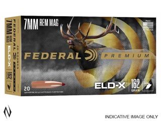 FEDERAL PREMIUM 7MM PRC 175GR ELDX 20PK