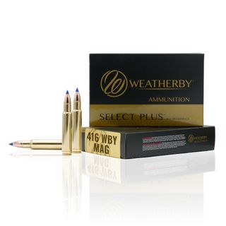 WEATHERBY 416WBY 350G BARNES TTSX SELECT PLUS AMMO 20PKT
