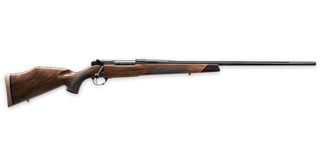 WEATHERBY MKV DELUXE 7MM 24IN WD AA GLOSS BLUED