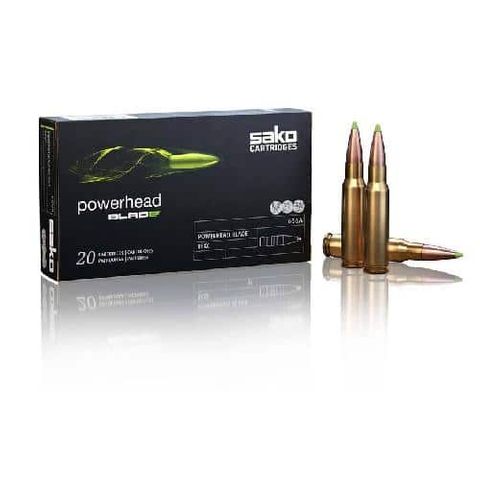 SAKO 270 WIN 120GR POWERHEAD BLADE 20PK