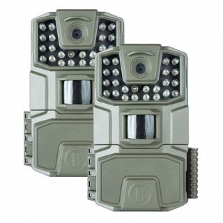 BUSHNELL SPOT ON TRAIL CAMERA 18MP TAN LOW GLOW 2PK