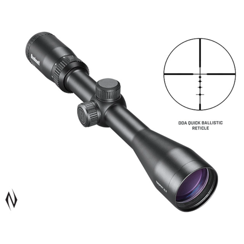 BUSHNELL TROPHY XLT 3-9X40 DOA QBR