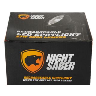 NIGHT SABER SPOTLIGHT 120MM LED 3000LM