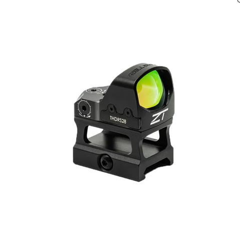 ZERO TECH THRIVE HD REFLEX GREEN DOT 3MOA HIGH MOUNT