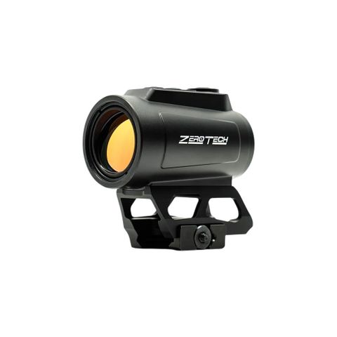 ZERO TECH TRACE RAS 1X25 DIGITAL RED DOT 2MOA HIGH AND LOW MOUNT