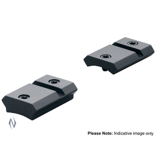 LEUPOLD QRW 2 PIECE BASE REMINGTON 700 SILVER