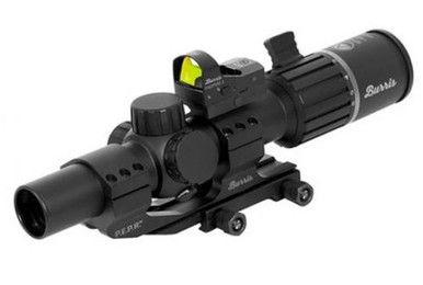 BURRIS RT6 1-6x24MM BALL AR ILLUM 30MM KIT WITH FF3 /PEPR MOUNT