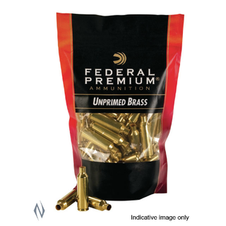 FEDERAL UNPRIMED BRASS CASES 243 WIN 50PK