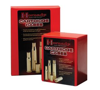 HORNADY 222 REM UNPRIMED BRASS CASES 50PK