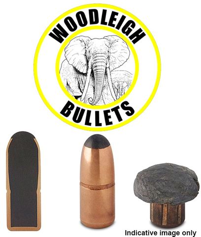 WOODLEIGH 9.3MM .366 286GR PPSN PROJECTILES 50PK