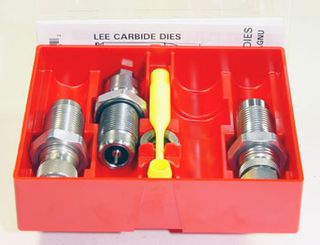 LEE PISTOL CARBIDE 3 DIE SET 45 COLT