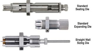 HORNADY SERIES II 3 DIE SET 38SUPER AUTO