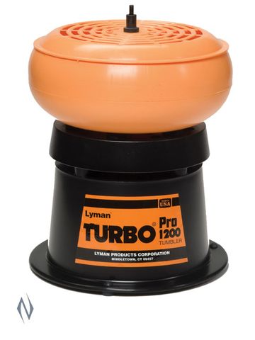 LYMAN 1200 PRO TURBO TUMBLER