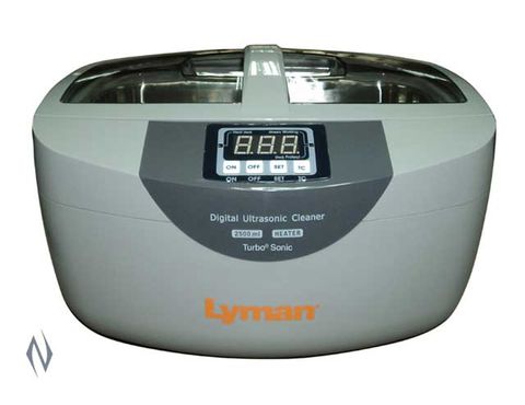 LYMAN TURBO SONIC 2500 ULTRSONIC CASE CLEANER