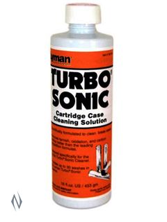 LYMAN TURBO SONIC CASE CLEANING SOLUTION 16OZ