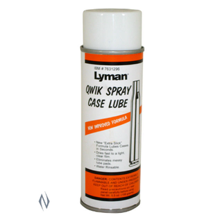 LYMAN QUICK SLICK CASE LUBE SPRAY 5.5 OZ