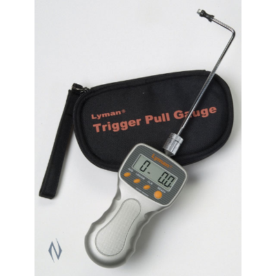 LYMAN ELECTRONIC DIGITAL TRIGGER PULL GAUGE