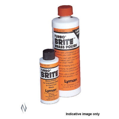 LYMAN TURBO BRITE BRASS POLISH 20 OZ