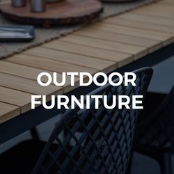 9 OUTDOOR FURNITURE