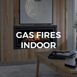 36 GAS FIRES - INDOOR