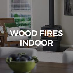 35 WOOD FIRES - INDOOR