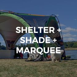 21 SHELTER + SHADE + MARQUEE