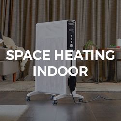 37 SPACE HEATING - INDOOR