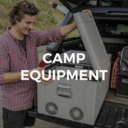 30 CAMP - EQUIPMENT