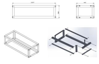 REGENCY MONTROSE BASE FRAME KIT