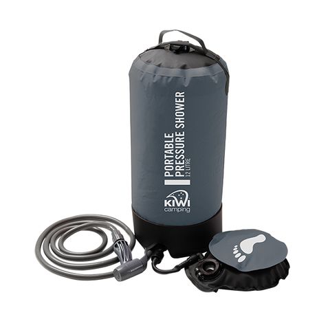 12L PORTABLE PRESSURE SHOWER