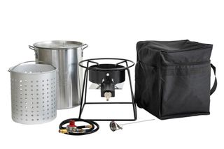 Cast Iron Single Burner Country Cooker - Gasmate