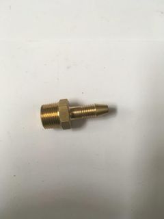 3/8 BSP MALE FITTING WITH 8MM HOSE TAIL