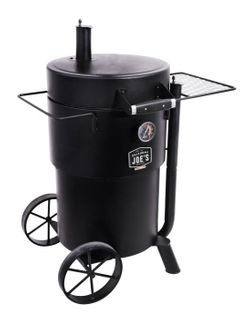 OKJ  BRONCO DRUM SMOKER