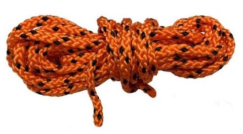 KIWI CAMPING 6MM H/DUTY GUY ROPES 4PK
