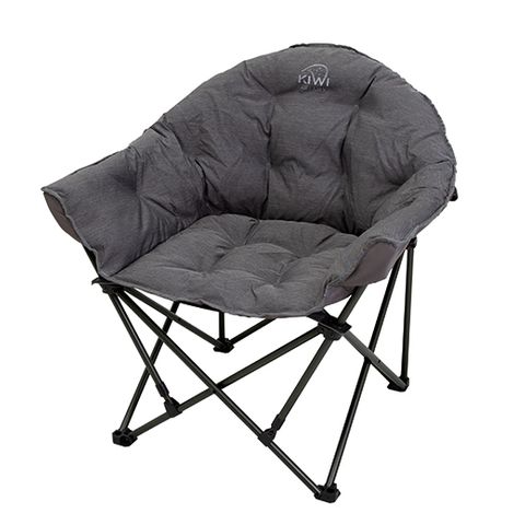 KIWI LUSH CHAIR - GREY MARLE