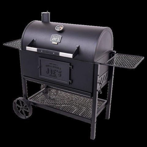 OKJ JUDGE CHARCOAL GRILL