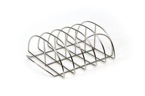 KJ STAINLESS STEEL RIB RACK