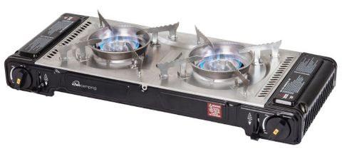 KIWI TWIN SS PORTABLE COOKER